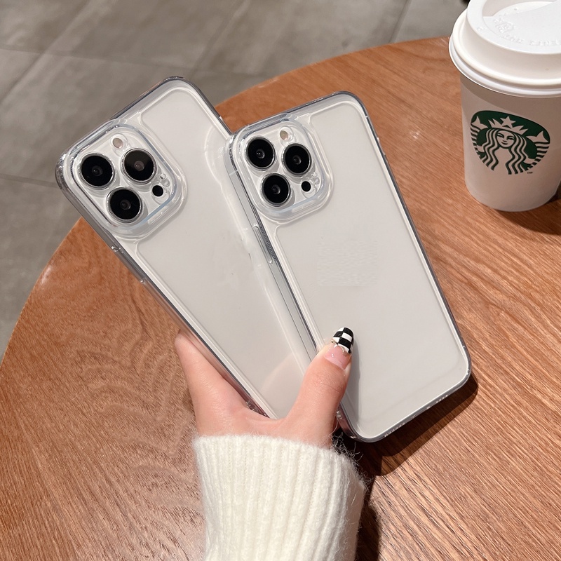 Ốp Điện Thoại Silicon Trong Suốt Chống Sốc Cho Xiaomi Redmi 10C Note 10 11 11T 10T 9T 11S Pro