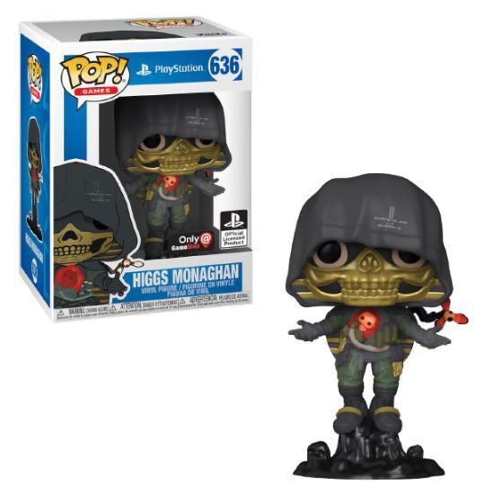 Đồ chơi mô hình funko pop 636 Higgs Monaghan - Death Stranding