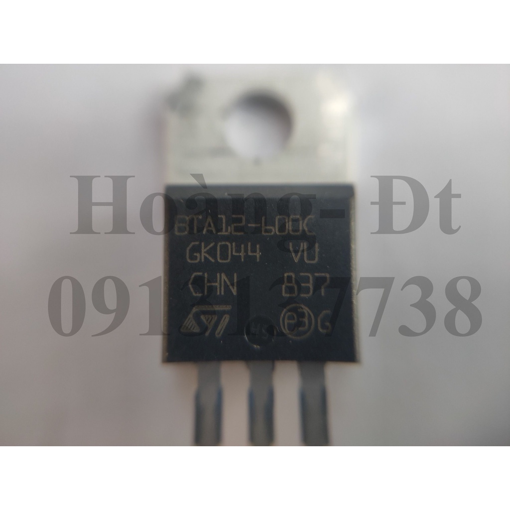 [Chính hãng ST] Triac BTA12- 600C