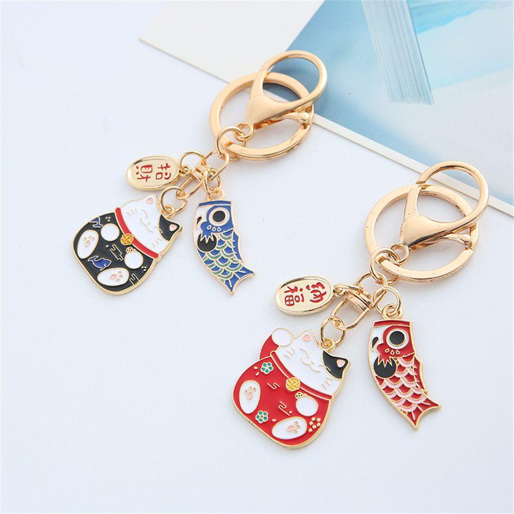 Móc Khóa Hình Cá Koi Dễ Thương MIHAN1