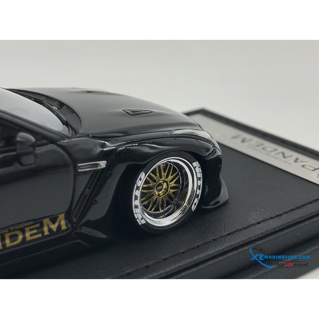 Mô Hình Nissan GTR-R35 PanDem Iginition Model 1:43 (Đen)