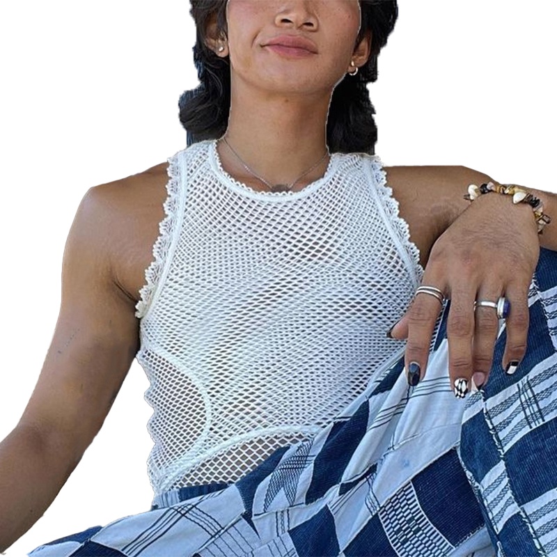 Áo thun ba lỗ INCERUN thời trang dành cho nam