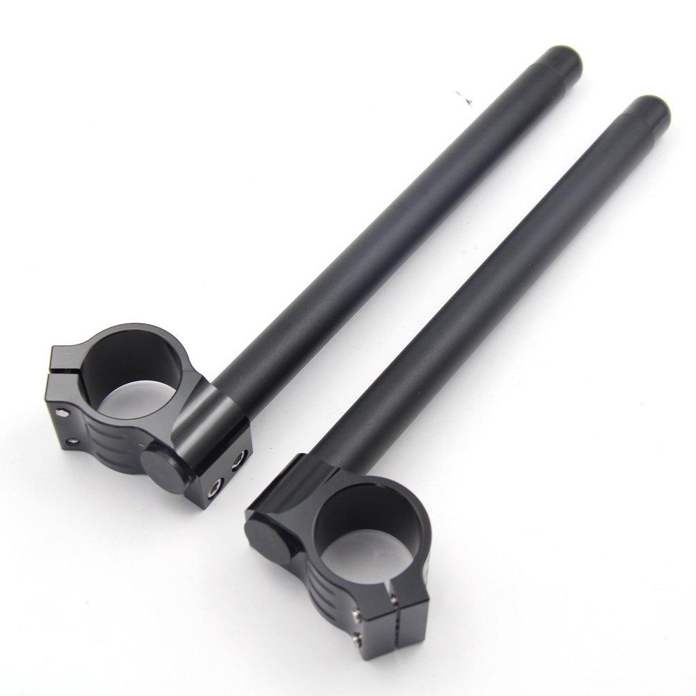 Phụ Kiện Kẹp Tay Lái 7 / 8 "Màu Đen Cho Xe Máy 33mm 35mm 37mm 39mm 41mm 43mm 45mm 48mm 50mm