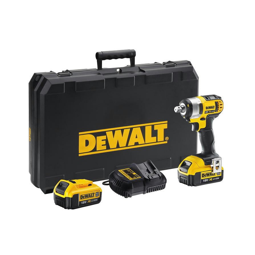 DCF880M2 Máy siết bulong 18V Dewalt (2 pin 4AH, sạc, vali)