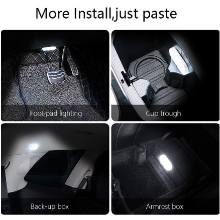 Đèn LED Cảm Biến Từ Tính Không Dây Hình Viên Thuốc Siêu Sáng JP5 Cho Tủ Quần Áo / Tủ Chén