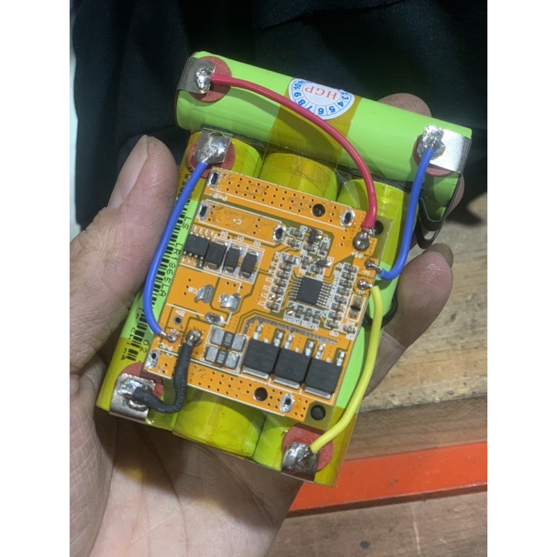 Khối pin đóng 14,4V-4ah dành cho dòng Cids, Bosch