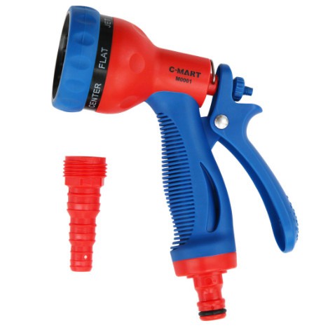 Vòi Xịt Nước , Tưới Cây , Rửa Xe 6 Chế Độ Phun CMart M0001