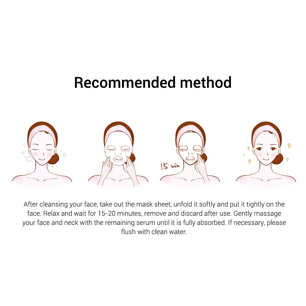 (Hàng Mới Về) 1 Mặt Nạ Vitamin C Làm Trắng Da Trị Mụn 25ml | BigBuy360 - bigbuy360.vn