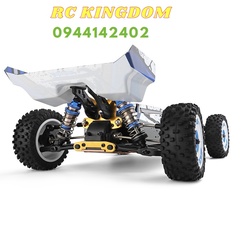 Wltoys 124017 Xe Đua Địa Hình Điều Khiển Từ Xa Tốc Độ Cao 75km/h Wltoys