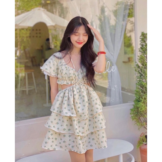 ĐẦM HOA TẦNG HỞ LƯNG