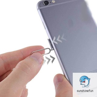 10pcs Slim Sim Card Tray Pin Eject Removal Tool Needle Opener Ejector for Most Smartphone
