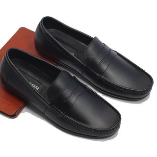 Giày lười nam Da Bò size từ 38 đên 43