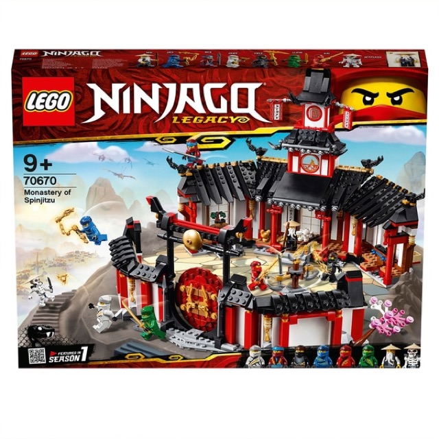 Đồ chơi lắp ráp  Ninjago