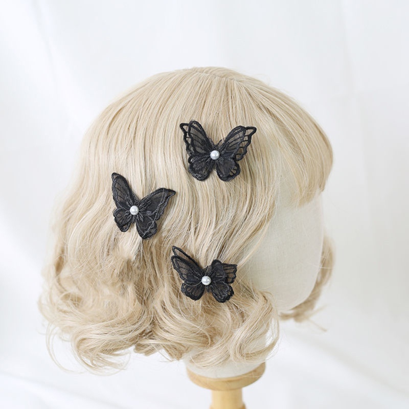 Băng Đô Cài Tóc Đính Nơ Chống Trượt Dễ Thương Dành Cho Thanh Thiếu Niên