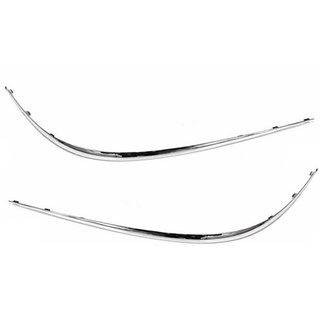 1 cặp thanh cản trước cho Mercedes W211 E320 E350 E550 E63
