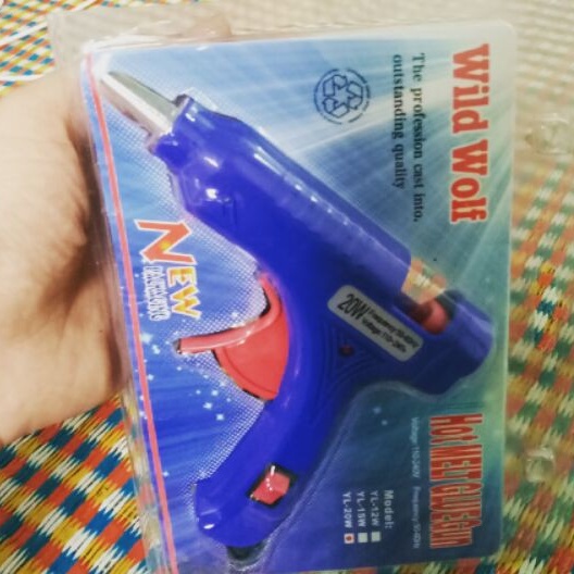 Súng bắn keo nến bé 240V cao cấp