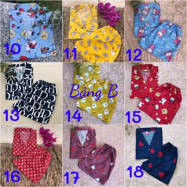 [RẺ VÔ ĐỊCH] Bộ Pijama Kate Thái Tay Cộc - Quần Đùi Sỉ 2x Chuẩn Form 🌻SIÊU HOT🌻