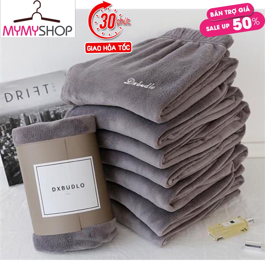 Quần Nỉ Nhung Lông Dáng Bomber Siêu Ấm 🎀Freeship🎀 Mẫu Hót Nhất Năm Nay