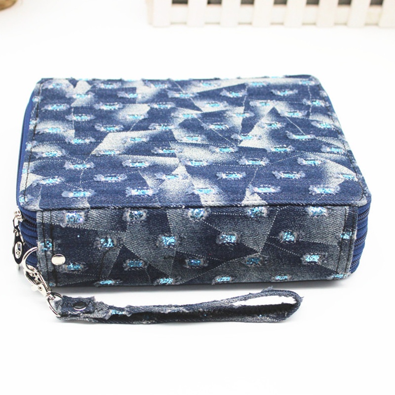 Túi Đựng Bút Bằng Vải Oxford 127 Màu Dành Cho Học Sinh / Văn Phòng