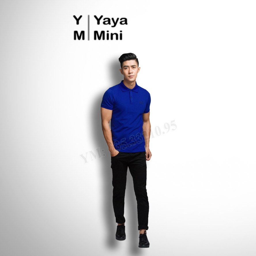 Áo Polo Nam Cao Cấp Màu Đỏ Đô YayaMini Vải Poly Unisex 13 Màu Co Giãn 4 Chiều [Hỗ Trợ Đổi Trả Miễn Phí]