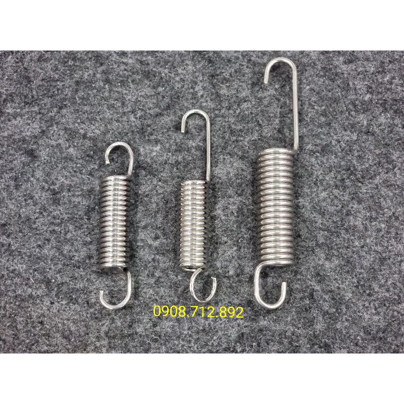 lò xo inox gắn chống nghiêng , chống đứng dòng xe honda , yamaha