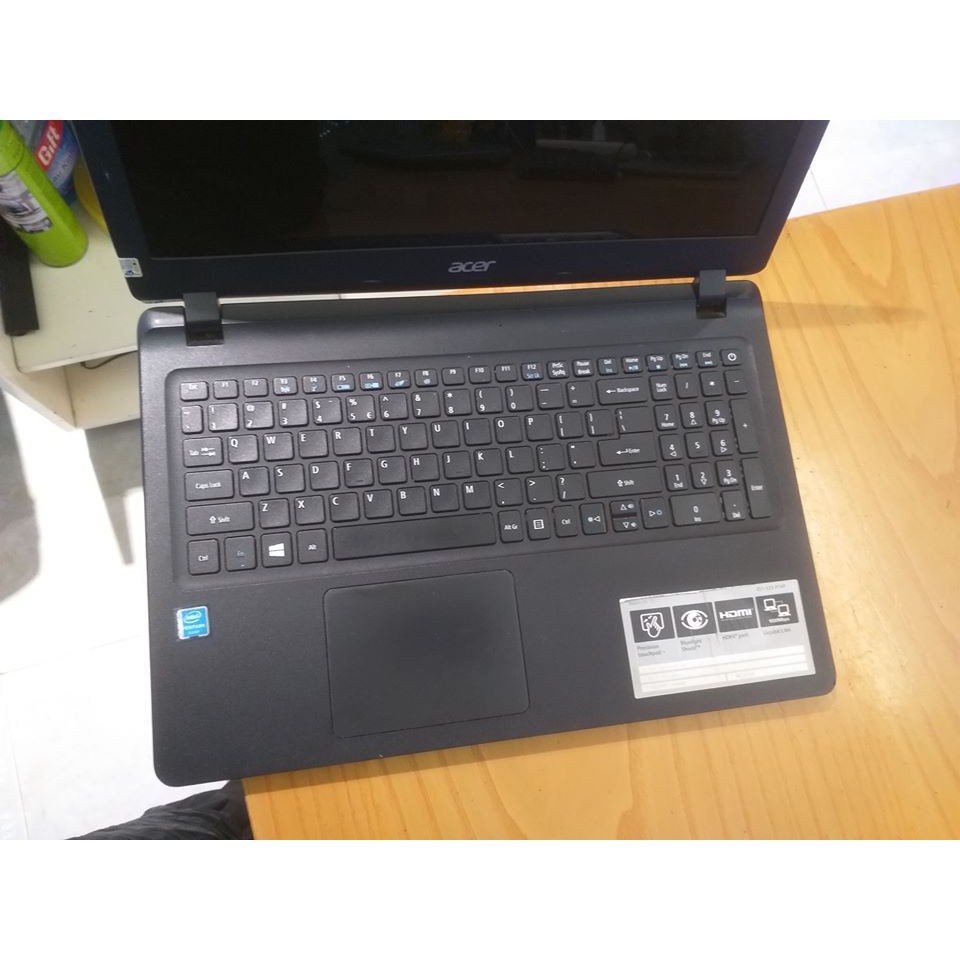 Laptop đời 2016 Acer ES1-533-P7AP -Pentum N4200 ,RAM 4GB ,VGA HD ,HDD 500GB ,MÀN 15,6inh Đẹp 97% | BigBuy360 - bigbuy360.vn