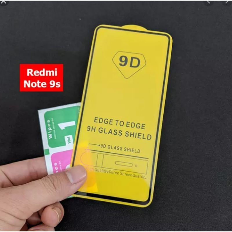 kính cường lực xiaomi redmi note 9 / mi note 9s / mi note 9 pro full keo toàn bộ màn hình