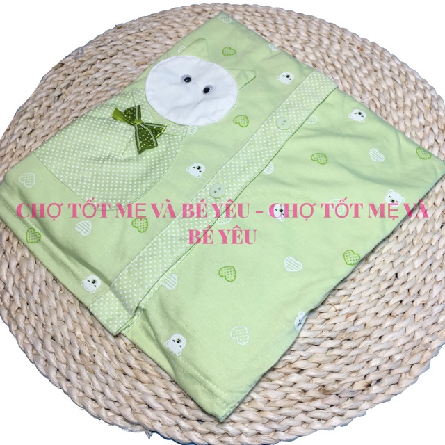 [CHẤT ĐẸP][ẢNH THẬT] BỘ SAU SINH CÓ NẮP CHO BÉ BÚ/ BỘ BẦU