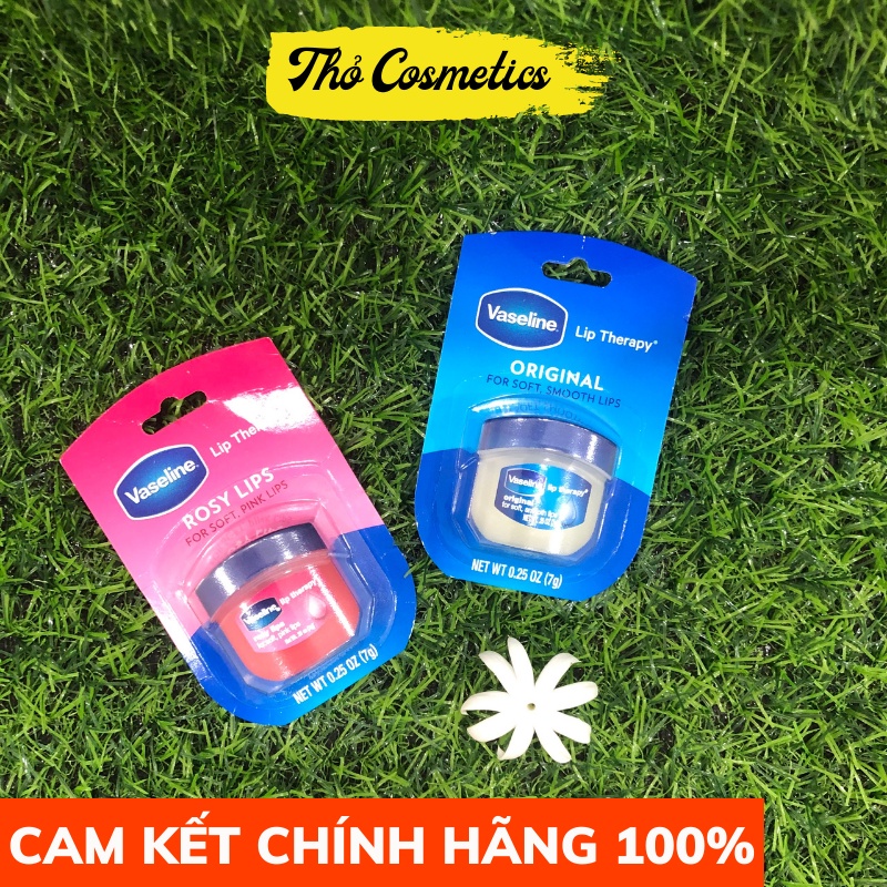 Son dưỡng môi Vaseline Lip Therapy 7g