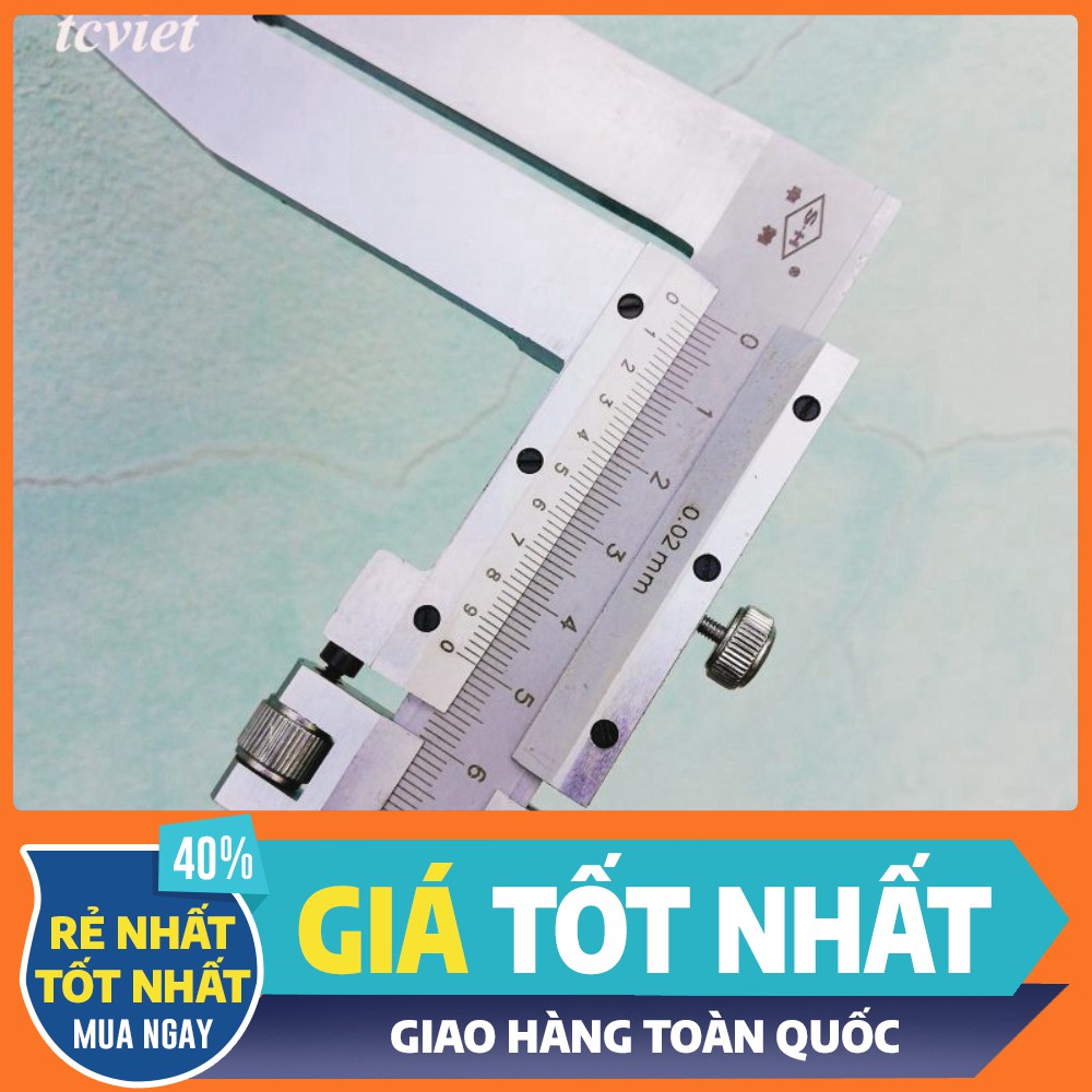 [ HÀNG CHÍNH HÃNG - GIÁ TỐT NHẤT ] THƯỚC CẶP CƠ 300 MỎ DÀI(CHO KHÁCH XEM HÀNG)