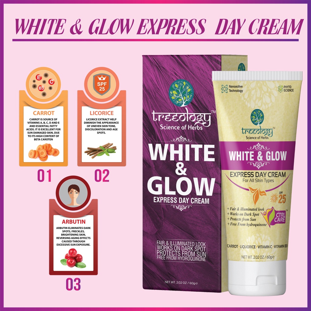 TREEOLOGY Kem dưỡng trắng hồng da ban ngày | BigBuy360 - bigbuy360.vn