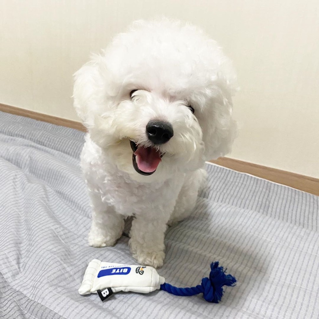 Đồ Chơi Hình Kem Đánh Răng Hàn Quốc Dễ Thương Cho Thú Cưng