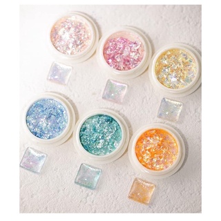 Set nhũ khổng tước màu siêu sáng