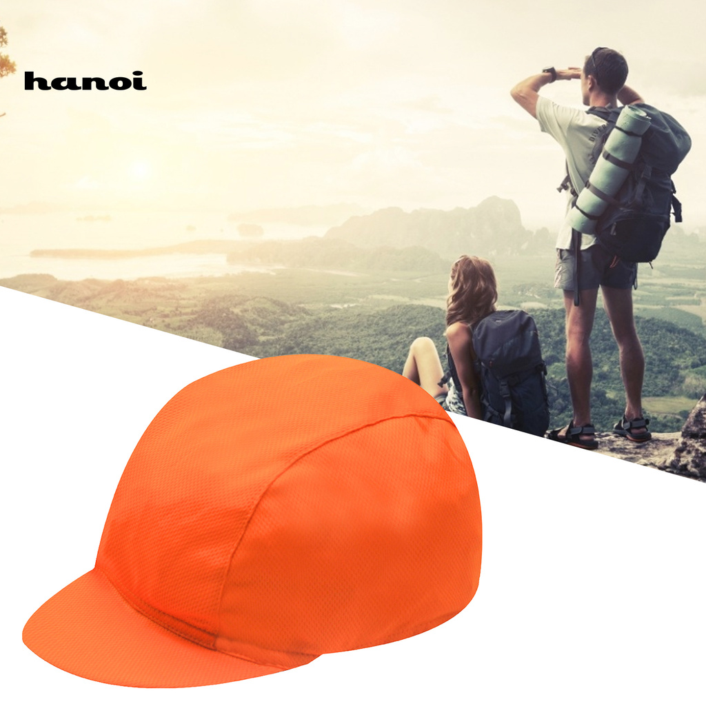 Mũ đi xe đạp chất liệu vải polyester nhanh khô thoải mái