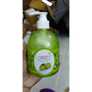 Nước rửa tay tiệt trùng sát khuẩn hương trái cây , nước hoa táo kiwi livy lavender Salome Familife 500ml
