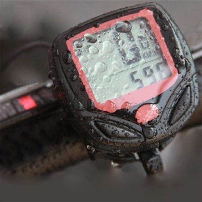 Đồng hồ đo tốc độ, đo km xe đạp thể thao có dây VHMART