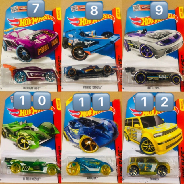 Dòng Xe Hot Wheels RACE