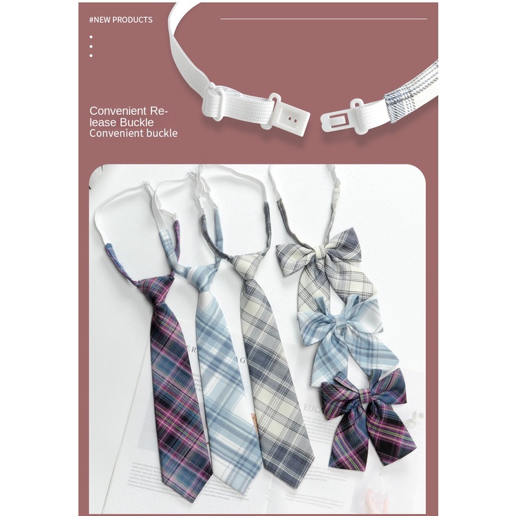 Cà Vạt Nơ Đồng Phục Học Sinh Nhật Bản Dành Cho Nam Và Nữ