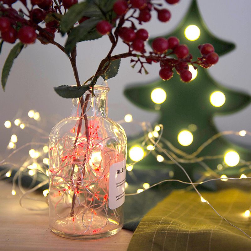 Dây đom đóm Fairy light trang trí Decor nhà cửa, tiệc cưới, sinh nhật