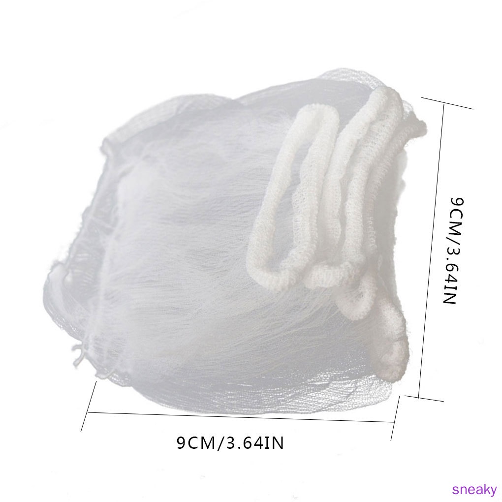 Set 100 Túi Lưới Lọc Rác Dùng Một Lần Cho Bồn Rửa Chén