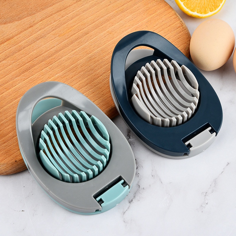 Dụng Cụ Cắt Trứng Đa Năng Bằng Thép Không Gỉ