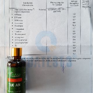 Tinh dầu Tràm gió Tuệ An 50ml