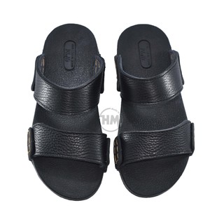 Dép Nam da bò HM cao cấp HB1X1