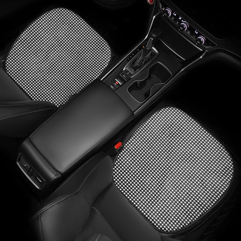 Đệm Lót Ghế Ngồi Xe Hơi Họa Tiết Hoạt Hình Dễ Thương