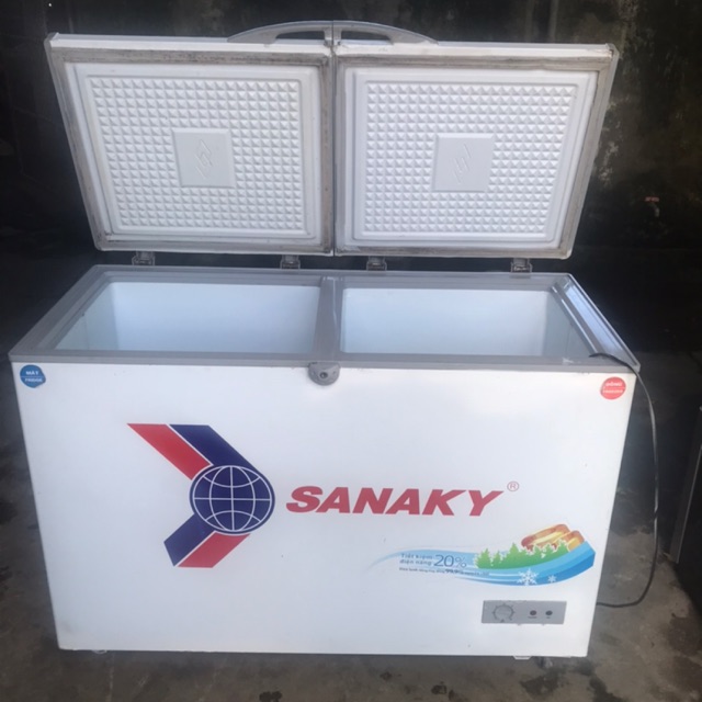 Tủ Đông Sanaky 350L Cũ ( Đồ Cũ Thái Bình )