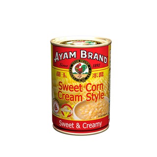 Bắp kem Sweet Corn hiệu Ayam Brand lon 425g