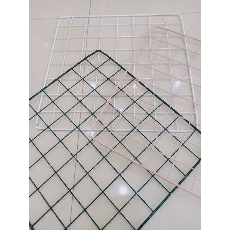 [AN MỘC] Bán sỉ tấm lưới thép quây chuồng chó mèo, thú cưng 35x35cm