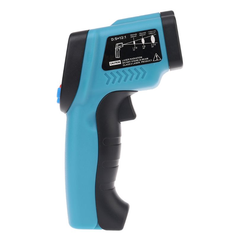 TAK  -50~550℃ 1022℉ Infrared Thermometer Laser-point IR Temperature Gun GM550 Industrial Pyrometer ℃/℉