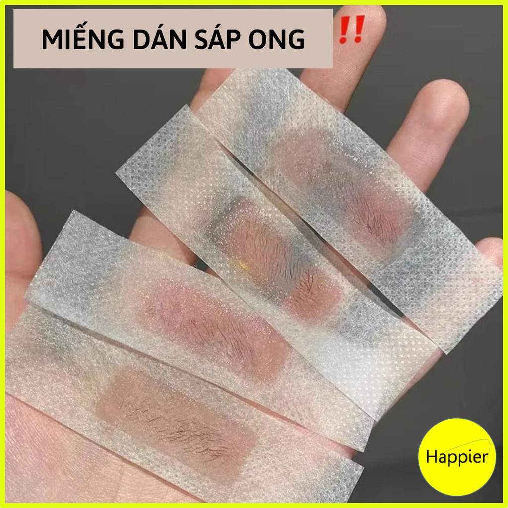 5 Miếng Wax Dán Tẩy Lông Sáp Ong