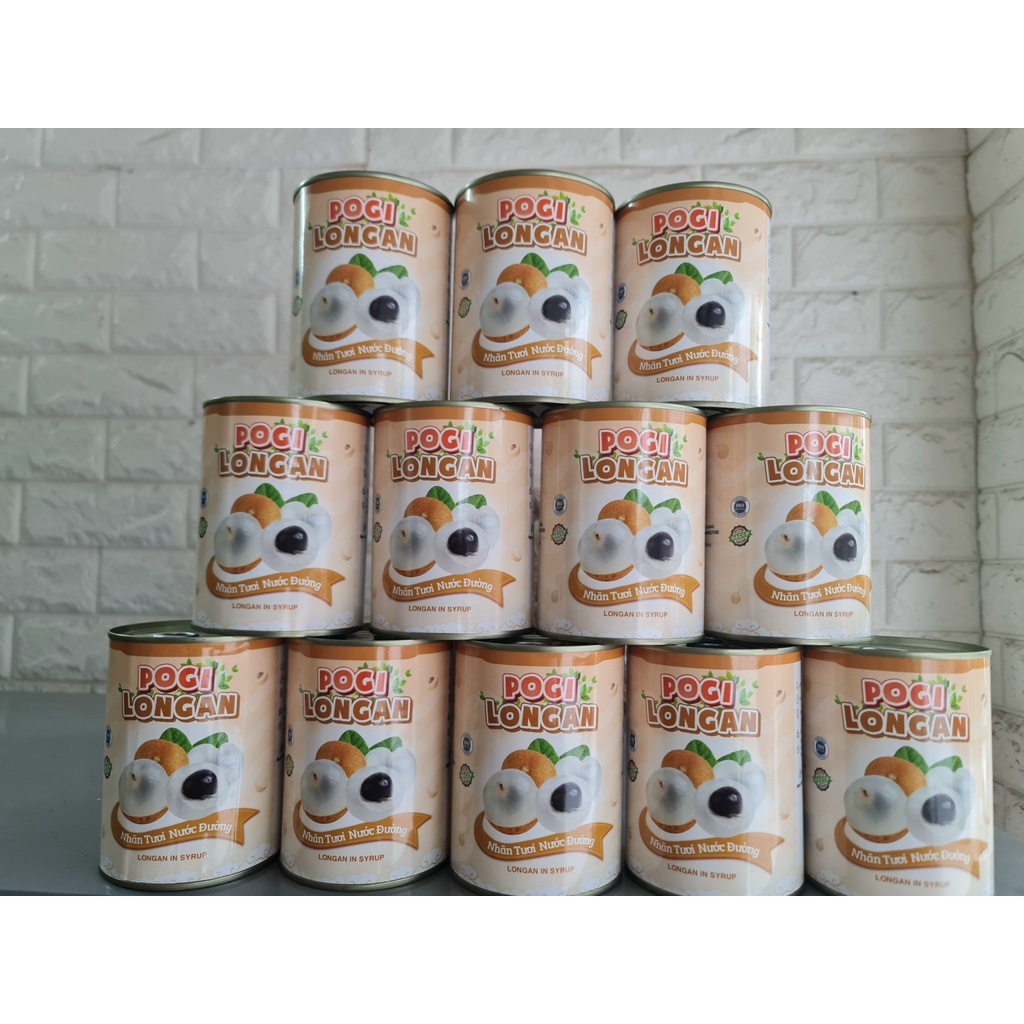 Nhãn Tươi  Ngâm Đường VIFOCO 565gr